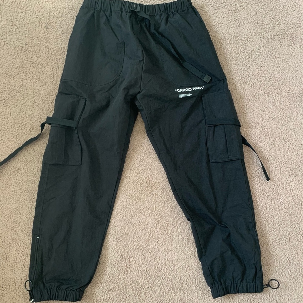 Off White Cargo Pants